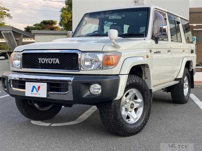 2015 Toyota Landcruiser 70