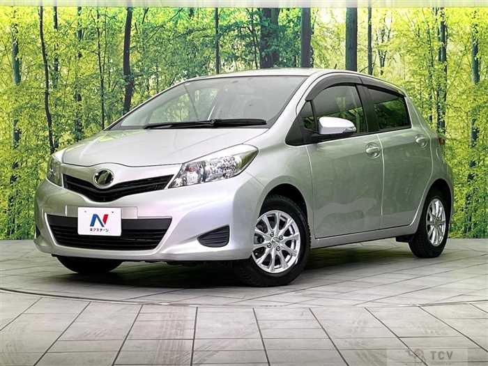 2013 Toyota Vitz