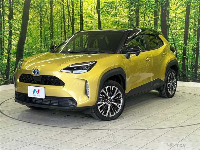 2023 Toyota Yaris Cross