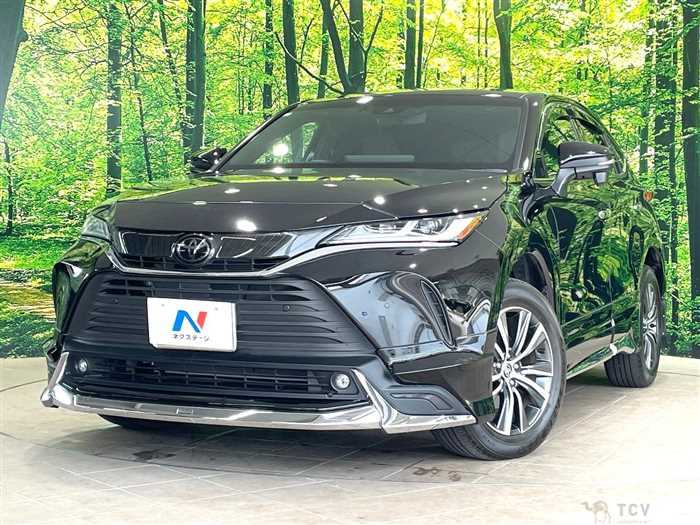 2025 Toyota Harrier