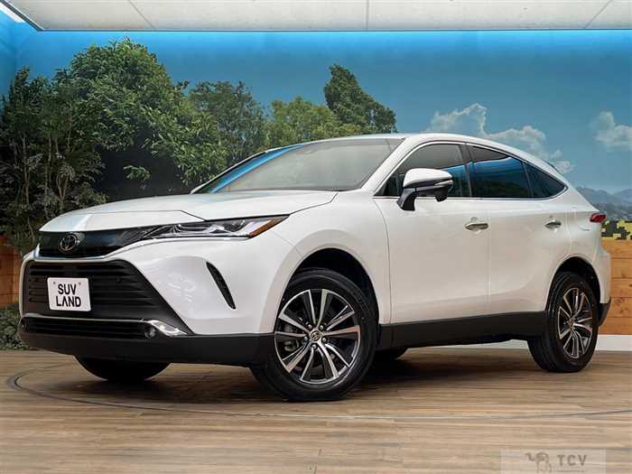 2025 Toyota Harrier