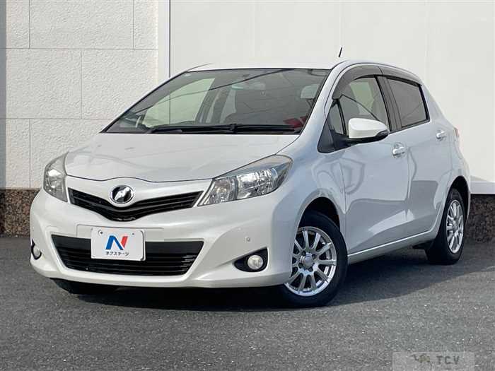 2013 Toyota Vitz