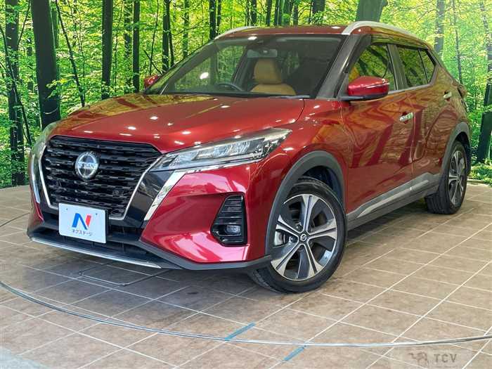 2020 Nissan KIX