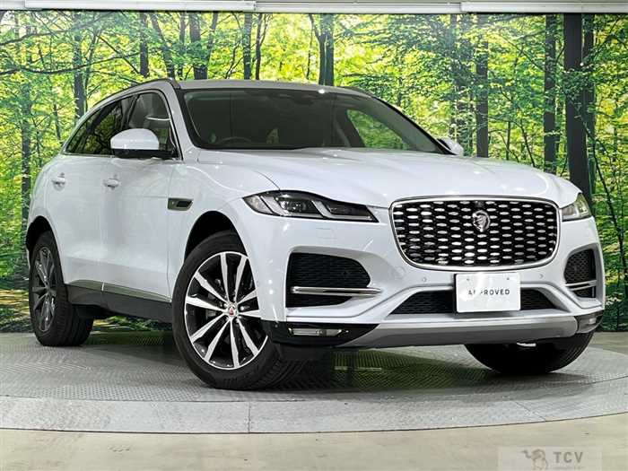 2021 Jaguar F-Pace