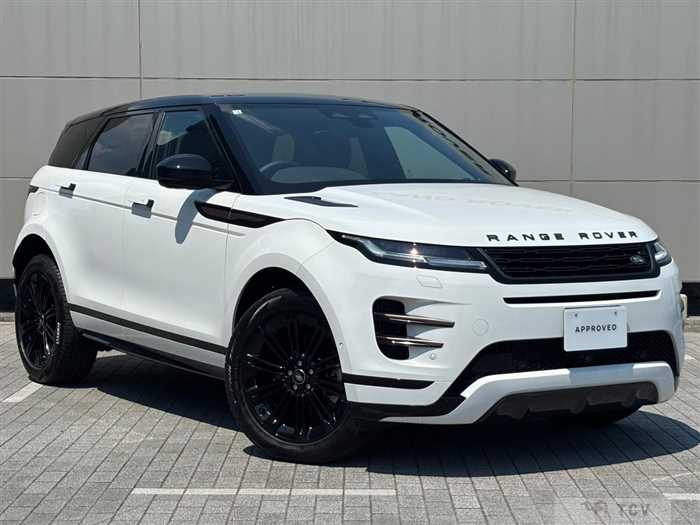 2026 Land Rover RangeRover Evoque