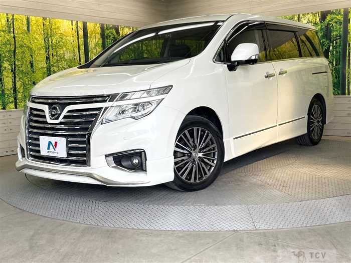 2015 Nissan Elgrand