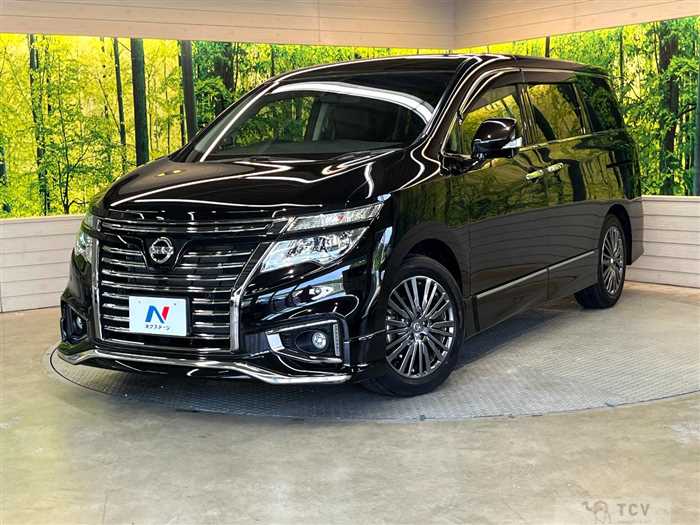 2019 Nissan Elgrand