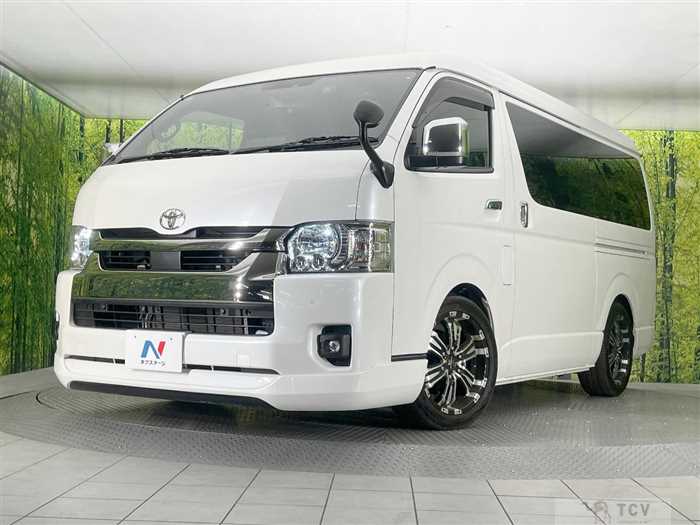 2024 Toyota Hiace Van