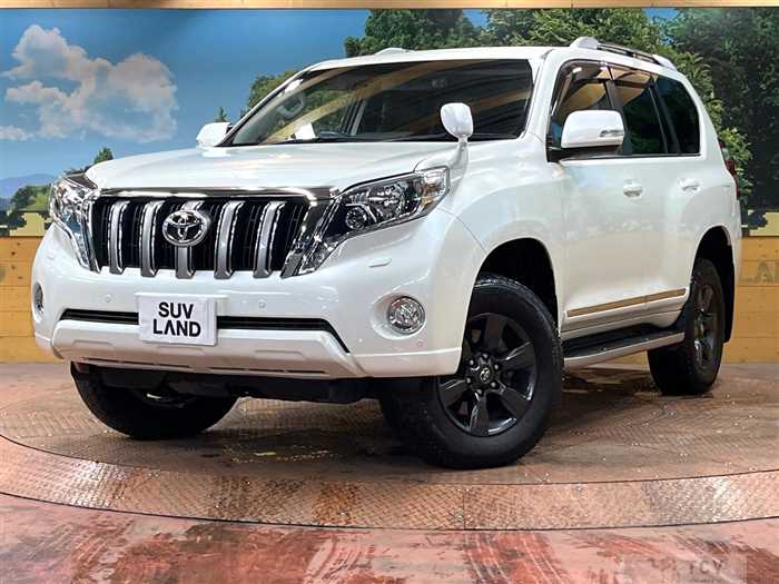 2014 Toyota Land Cruiser Prado