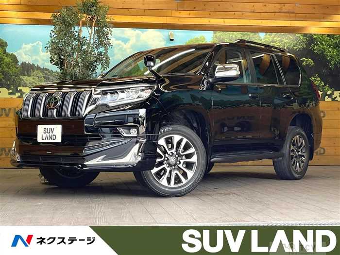 2021 Toyota Land Cruiser Prado