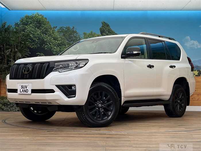 2023 Toyota Land Cruiser Prado