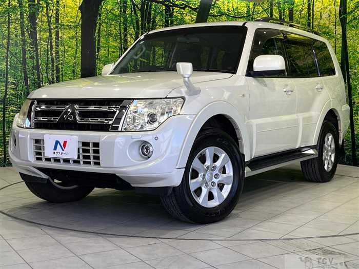 2012 Mitsubishi Pajero