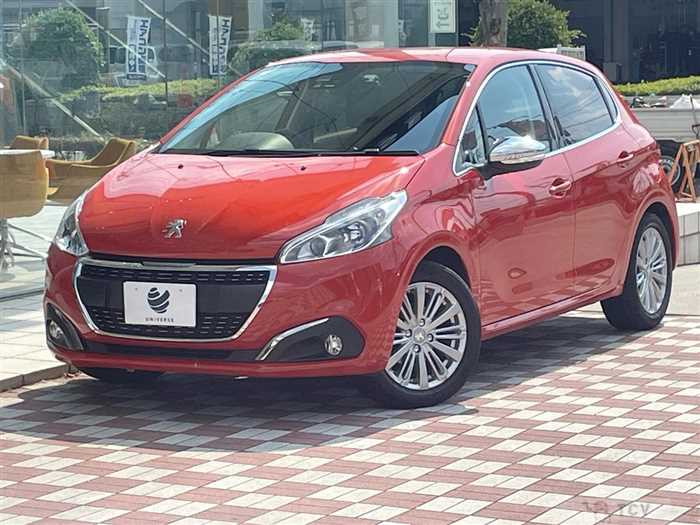 2019 Peugeot 208