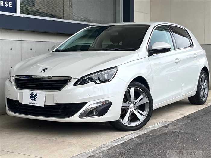 2017 Peugeot 308