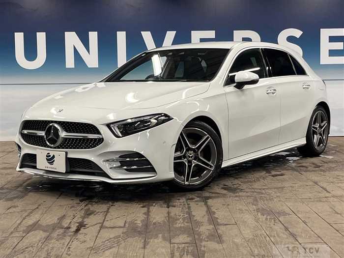 2020 Mercedes-Benz A-Class