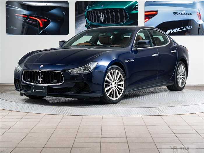 2016 Maserati Ghibli