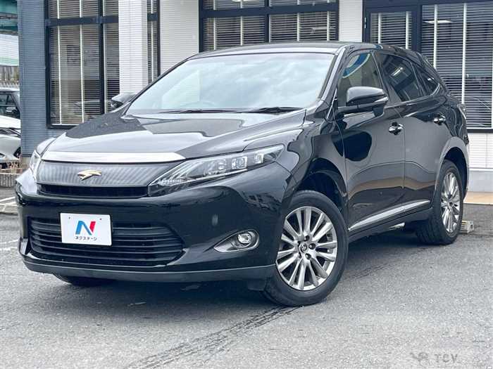 2015 Toyota Harrier