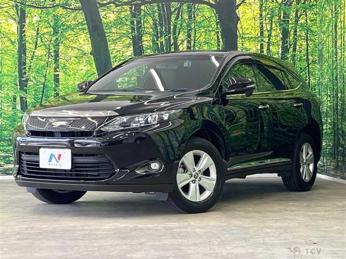 2015 Toyota Harrier