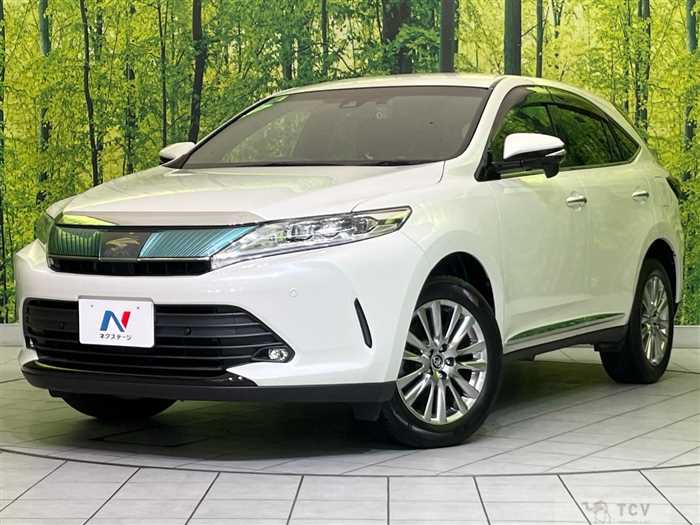 2018 Toyota Harrier