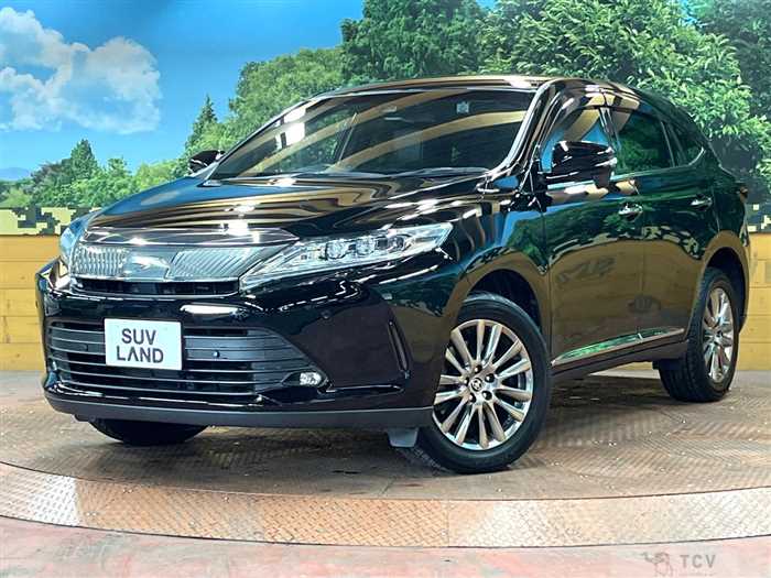 2019 Toyota Harrier