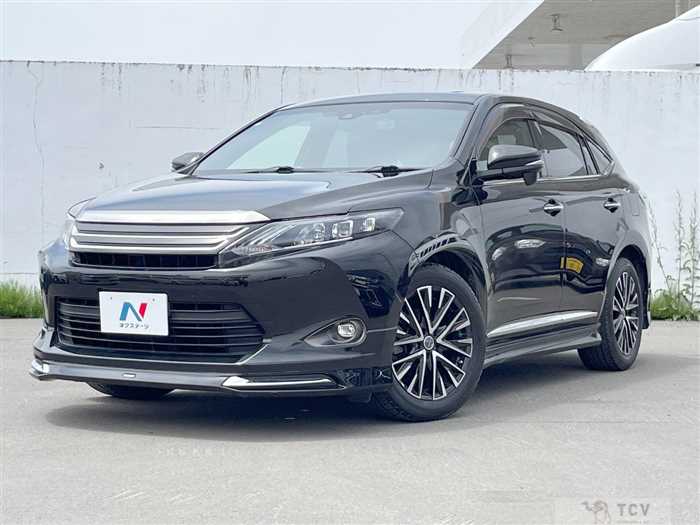 2015 Toyota Harrier