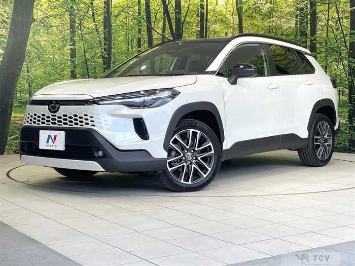 2025 Toyota CorollaCross
