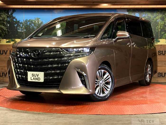2025 Toyota Alphard Hybrid