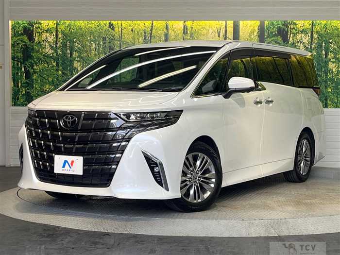 2024 Toyota Alphard Hybrid
