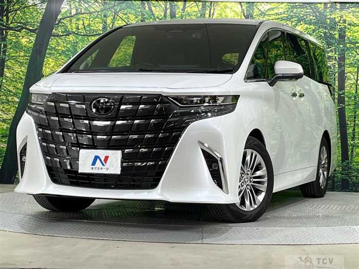 2024 Toyota Alphard Hybrid
