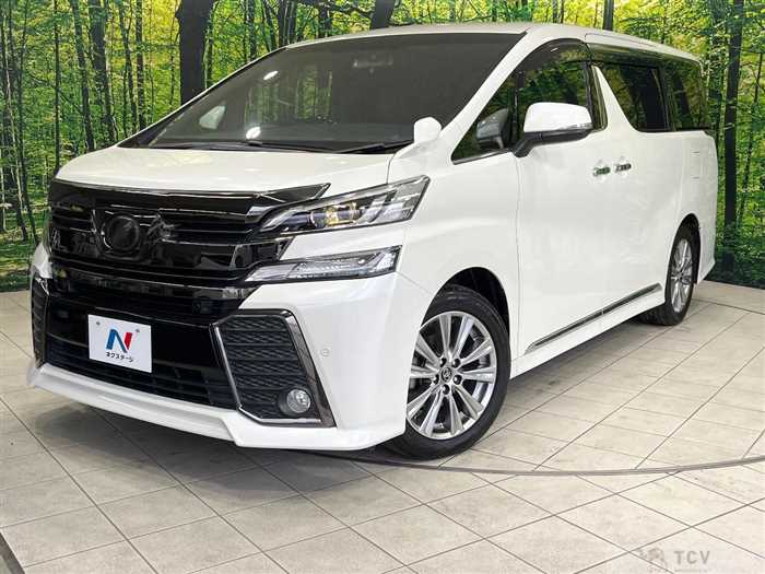 2017 Toyota Vellfire