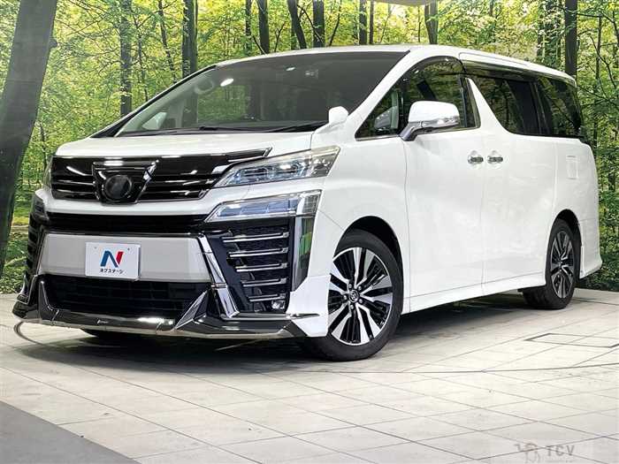 2018 Toyota Vellfire
