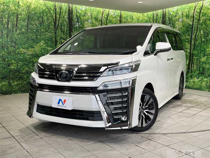 2018 Toyota Vellfire