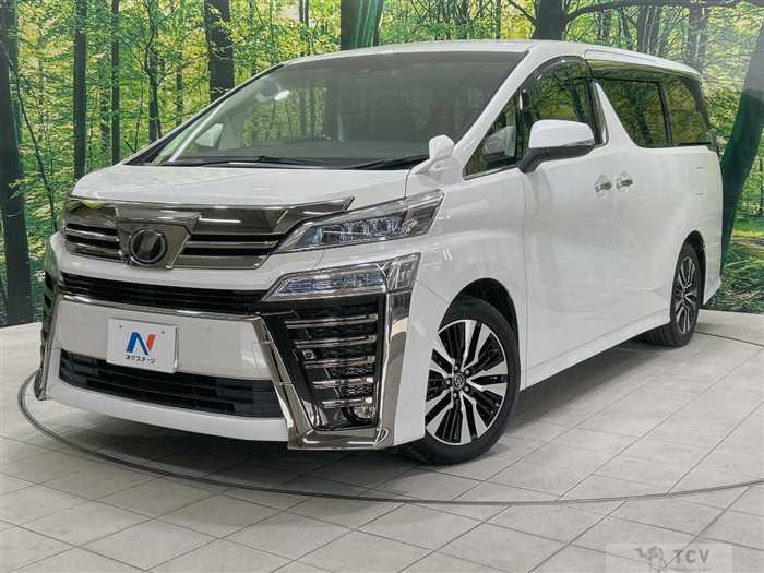 2018 Toyota Vellfire