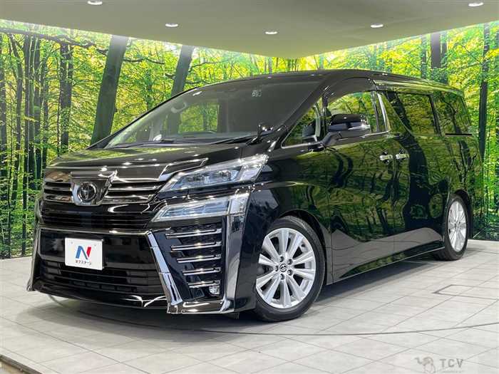 2020 Toyota Vellfire