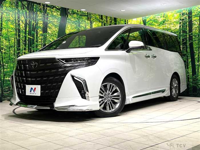 2023 Toyota Alphard