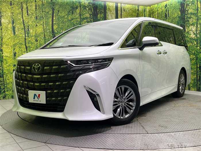 2024 Toyota Alphard