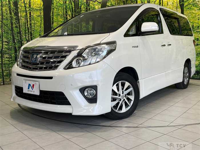 2014 Toyota Alphard Hybrid