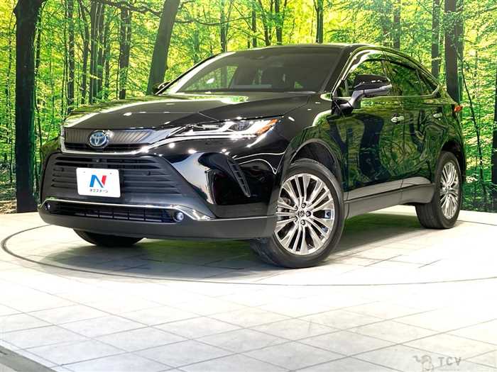 2021 Toyota Harrier Hybrid