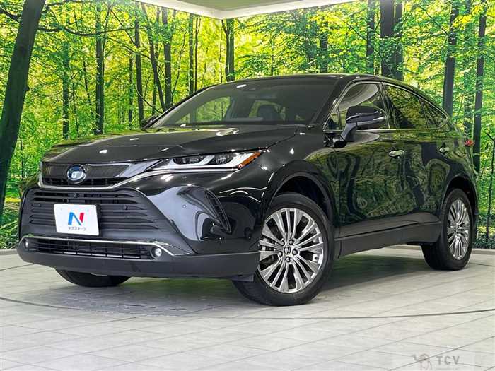 2021 Toyota Harrier Hybrid