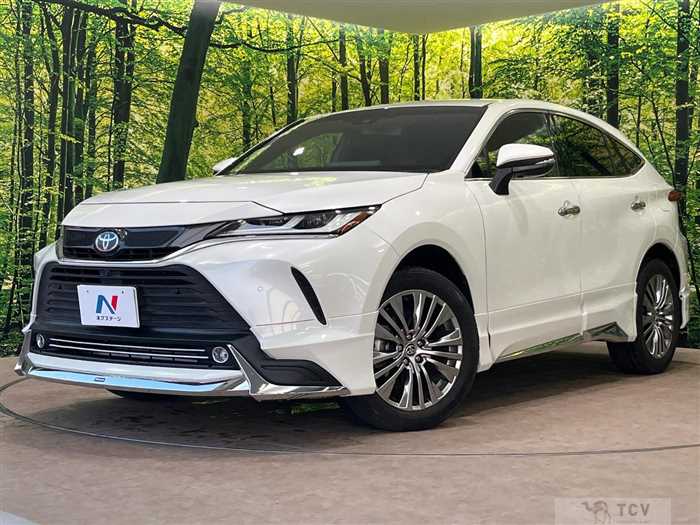 2022 Toyota Harrier Hybrid
