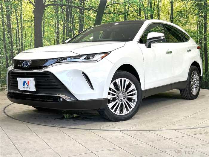 2023 Toyota Harrier Hybrid