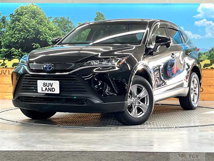 2023 Toyota Harrier Hybrid