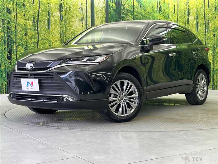 2023 Toyota Harrier Hybrid