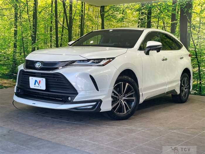 2024 Toyota Harrier Hybrid
