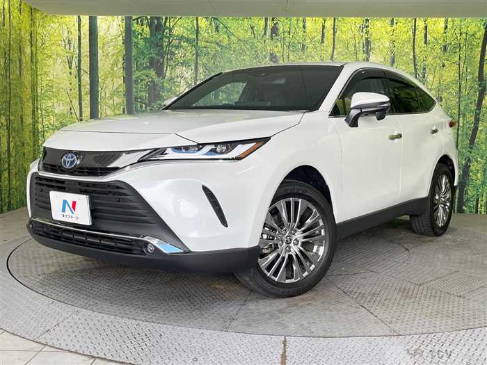 2024 Toyota Harrier Hybrid