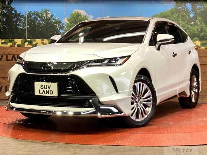 2026 Toyota Harrier Hybrid