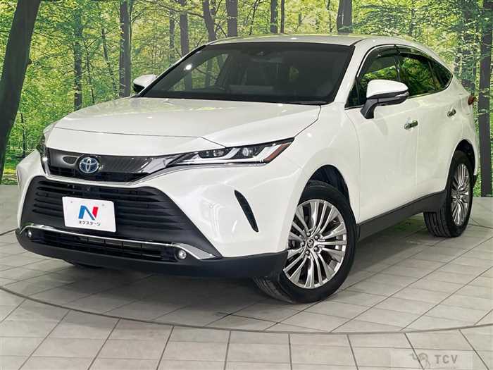 2021 Toyota Harrier Hybrid