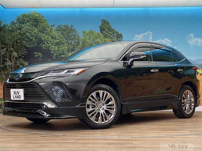 2021 Toyota Harrier Hybrid