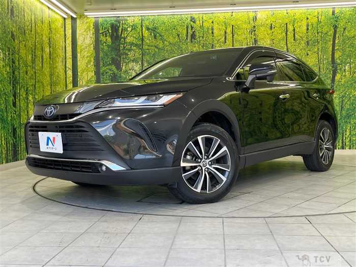 2022 Toyota Harrier Hybrid