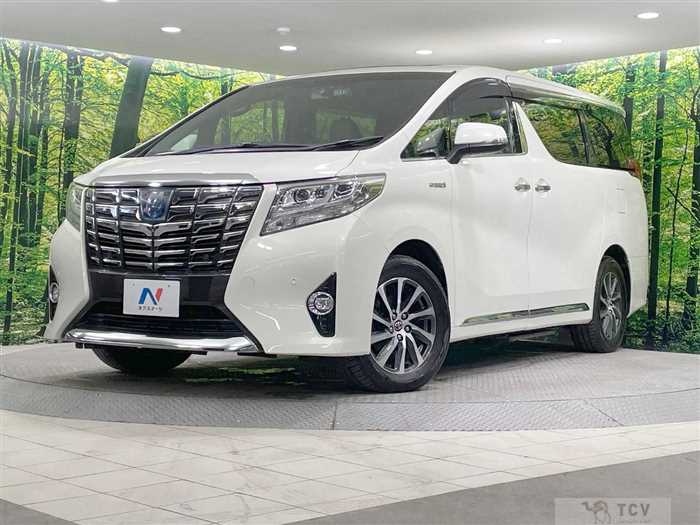2015 Toyota Alphard Hybrid